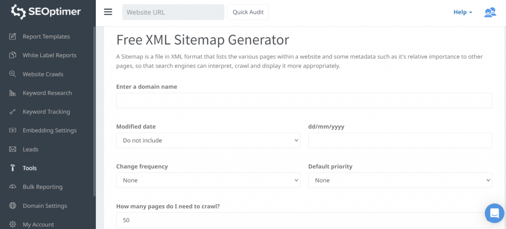 generator mapy witryny xml